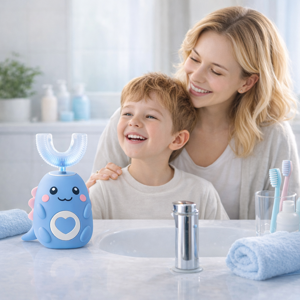 Dentabrush Mini | 360° Otomatik Titreşimli Diş Fırçası