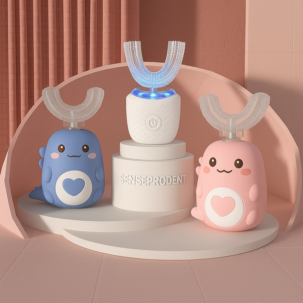 Dentabrush Mini | 360° Otomatik Titreşimli Diş Fırçası