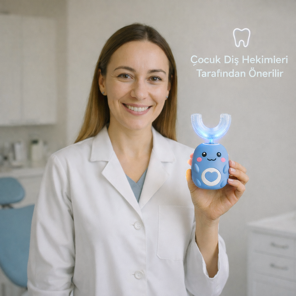 Dentabrush Mini | 360° Otomatik Titreşimli Diş Fırçası