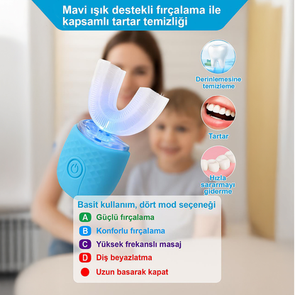 Dentabrush Pro | 360° Otomatik Titreşimli Diş Fırçası