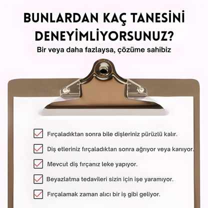 Dentabrush Pro | 360° Otomatik Titreşimli Diş Fırçası