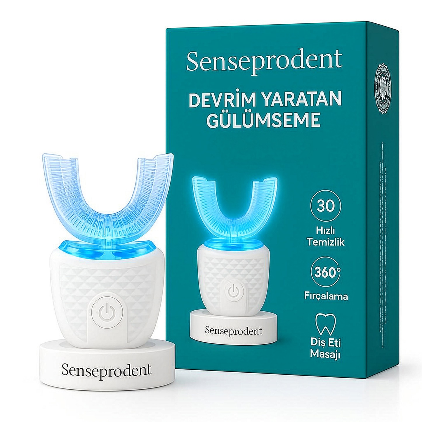 Dentabrush Pro | 360° Otomatik Titreşimli Diş Fırçası