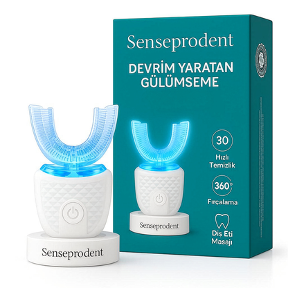 Dentabrush Pro | 360° Otomatik Titreşimli Diş Fırçası