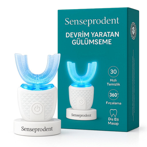Dentabrush Pro | 360° Otomatik Titreşimli Diş Fırçası