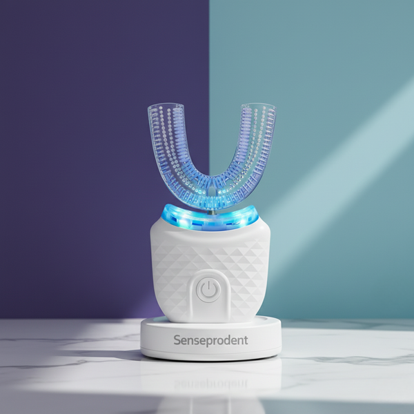 Dentabrush Pro | 360° Otomatik Titreşimli Diş Fırçası