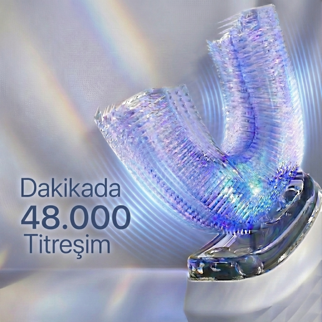 Dentabrush Pro | 360° Otomatik Titreşimli Diş Fırçası